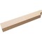 Ekena Millwork 2in. W x 4in. H x 24in. L Garner Woodgrain TimberThane Rafter Tail, Primed Tan RFTUR02X04X24GARRCPR - alternate 5